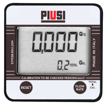 Licznik elektroniczny PIUSI K600/3 przy pompie