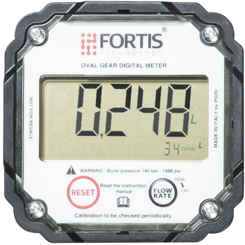 Licznik elektroniczny PIUSI K600/B3 przy pompie