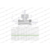 Trójnik hydrauliczny symetryczny metryczny BAB M26x1.5 18L (XEVT) Waryński