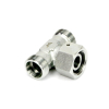 Trójnik hydrauliczny symetryczny metryczny BAB M22x1.5 15L  Waryński-100141
