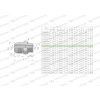 Przyłączka hydrauliczna BB 1/2"UNF  x M18x1.5  Waryński