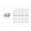 Przyłączka hydrauliczna BB 9/16"UNF  x M14x1.5  Waryński