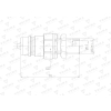 Szybkozłącze hydrauliczne wtyczka EURO M22x1.5 GZ long (9100822LW) VOIMA-101511
