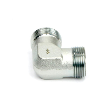 Kolanko hydrauliczne metryczne BB M14x1.5 08L  Waryński-101450