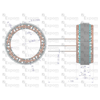 Stojan alternatora 0120488205EX Nowy Typ EXPOM KWIDZYN eu-101554