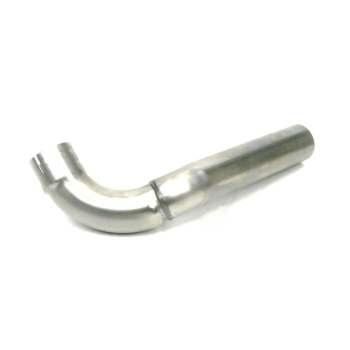 Kolano rura łączeniowa tłumika inox AL155688. AL164277 John Deere WARYŃSKI-101842