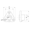 Obudowa 504519 800431.2 Dominator Claas-10207