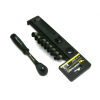 Zestaw L nasadek 3/8  6 7 8 9 10 11 12 13 mm z grzechotką  Waryński