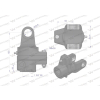Sprzęgło na kołek wału Seria 2R 650Nm - 24x61 - 1 3/8 Z6 WARYŃSKI-102285