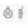 Pokrywa tylna alternatora 0120468055EX Nowy Typ EXPOM KWIDZYN eu-102297
