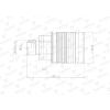 Szybkozłącze hydrauliczne gniazdo EURO M18x1.5 GZ Push-pull (9100818G) VOIMA (opakowanie 50szt)-102610