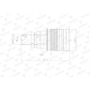 Szybkozłącze hydrauliczne gniazdo EURO M22x1.5 GZ Push-pull long (9100822GL) VOIMA (opakowanie 50szt)-102613