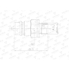 Szybkozłącze hydrauliczne wtyczka EURO M22x1.5 GZ (9100822W) VOIMA (opakowanie 50szt)-102619