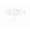 Szybkozłącze hydrauliczne wtyczka EURO M18x1.5 GZ (9100818W) VOIMA (opakowanie 50szt)-102622