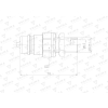 Szybkozłącze hydrauliczne wtyczka EURO M22x1.5 GZ long (9100822LW) VOIMA (opakowanie 50szt)-102625