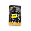 Zestaw kluczy TORX T10-T50 ze stali S2 9el w uchwycie Waryński-102635