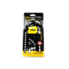 Zestaw kluczy przedłużonych TORX  T10-T50 ze stali S2 9el w uchwycie Waryński-102639