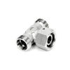 Trójnik hydrauliczny symetryczny metryczny BAB M18x1.5 12L  Waryński