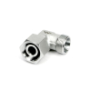 Kolanko hydrauliczne metryczne AB M22x1.5 15L  Waryński