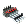 Rozdzielacz hydrauliczny (80 l/m) 4 sekc.ster. Ręczno elektryczne 12 DC-102768