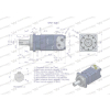 Silnik hydrauliczny orbitalny WMT 630 cm3/obr (140 bar / max.190 bar) Waryński-102965