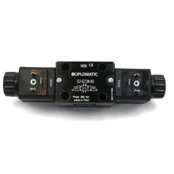 Rozdzielacz (elektrozawór) DL3-S2/10N-D24 24V DC (cewka x 2) Compact 280bar. 50l/min Duplomatic-102038