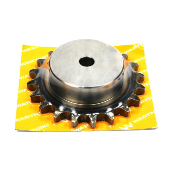 Koło zębate hartowane z kołnierzem 06B-1 (R1 3/8) Z-28 Waryński-102458