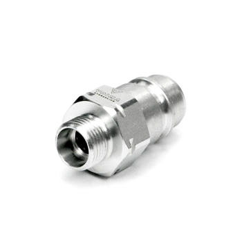 Szybkozłącze hydrauliczne wtyczka EURO M18x1.5 GZ (9100818W) VOIMA (opakowanie 50szt)-102621