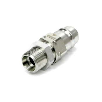 Szybkozłącze hydrauliczne wtyczka EURO M22x1.5 GZ long (9100822LW) VOIMA (opakowanie 50szt)-102624