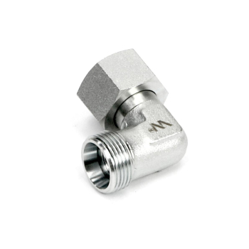 Kolanko hydrauliczne metryczne AB M22x1.5 15L  Waryński-102726