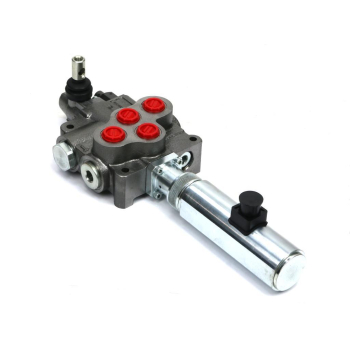 Rozdzielacz hydrauliczny (80 l/m) 1 sekc.ster. Ręczno elektryczne 24 DC-102781