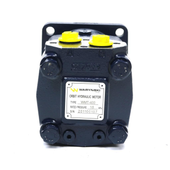 Silnik hydrauliczny orbitalny WMT 400 cm3/obr (180 bar / max.240 bar) Waryński