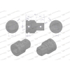 Adapter do kluczy udarowych 3/4 na 1