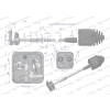 Joystick przyłączeniowy bez przycisku do rozdzielaczy hydraulicznych 40L Waryński-103740