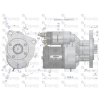 Rozrusznik z reduktorem typu Magneton Case Ford New Holland 9142765 Blue Line EXPOM KWIDZYN-103878