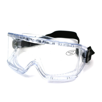 Gogle ochronne, okulary z taśmą dociskającą CE-103003