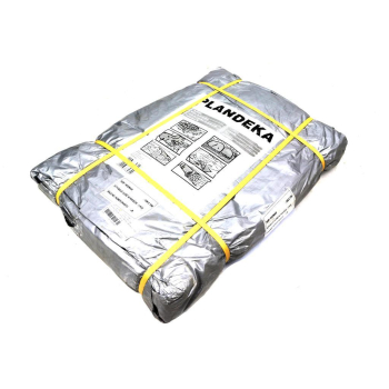 Plandeka MOCNA 10x12m (srebrna) gramatura 110g/m2