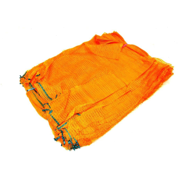 Worek raszlowy 25-30kg z zaciągiem żółty ( opakowanie zawiera 100 szt.)
