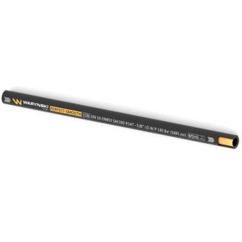 Wąż hydrauliczny do zakuwania PERFECT-SMOOTH 1SN DN16 1-oplotowy 130 Bar Waryński-103156