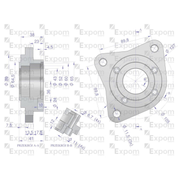Głowica rozrusznika DEUTZ-FAHR typu Magneton 9142802 Blue Line EXPOM KWIDZYN-103871