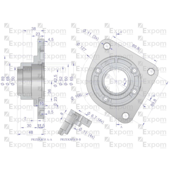 Głowica rozrusznika Case typu Magneton 9142748 Blue Line EXPOM KWIDZYN-103939