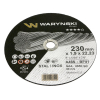 Tarcza do cięcia metalu 230 x1.9 x22.23 mm Waryński-104245