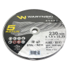 Tarcza do cięcia metalu 230 x1.9 x22.23 mm Waryński-104246