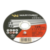 Tarcza do cięciai inoxu 125 x1.0 x22.23 mm Waryński-104249