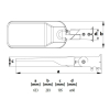 LAMPA, OPRAWA PARKINGOWA LED JAZMIN 150W 4000K 20250LM IP65-104314