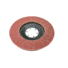 Tarcza do szlifierki 125 mm lamelkowa z elektrokorundem GR60  Waryński-104408