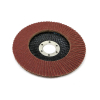 Tarcza do szlifierki 125 mm lamelkowa z elektrokorundem GR80  Waryński-104412