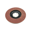 Tarcza do szlifierki 125 mm lamelkowa z elektrokorundem GR120  Waryński-104416
