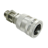 Szybkozłącze hydrauliczne gniazdo long M22x1.5 gwint zewnętrzny EURO PUSH-PULL (9100822GL) (ISO 7241-A) Waryński (opakowanie 50szt)