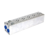 Płyta NG6 cetop3 5-sekcyjna (z zaworem przelewowym 50-380 bar) do elektrozaworów DL3 i DS3-104527